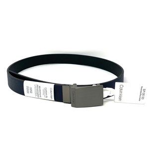 🌿 SALE 🌿 Calvin Klein Reversible Plaque Belt Black 1.25 CK 41002366 010